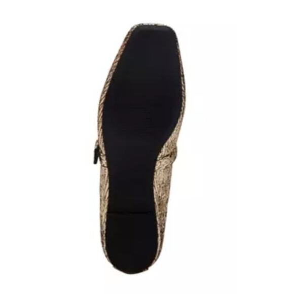 Katy Perry The Evie Gold Mary Jane Flat Size 10 - Picture 3 of 7